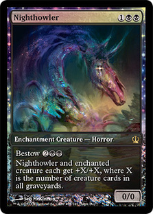 Nighthowler (Game Day Extended Art)